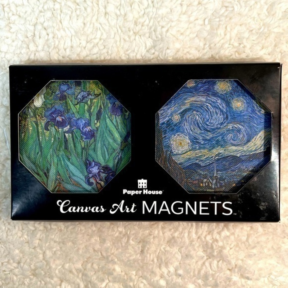 Paper House Canvas Art Magnet Assortment of 2